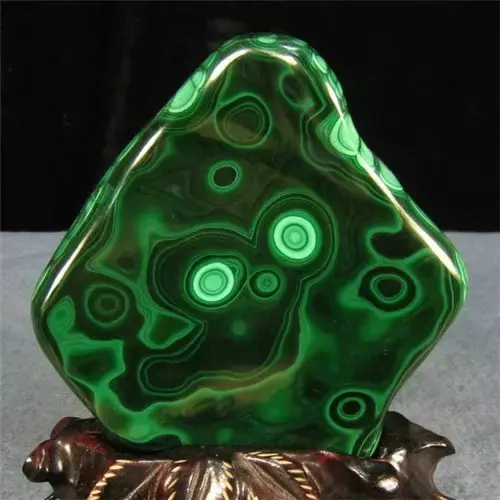 这么美的孔雀石你见过吗？  第18张