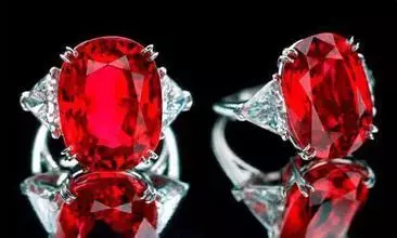 探秘最美的红色矿物——天价鸽血红宝石  第9张