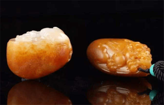 翡翠玉石手镯休闲图染色和田玉可以佩戴吗？答案当然是不行了！   第1张