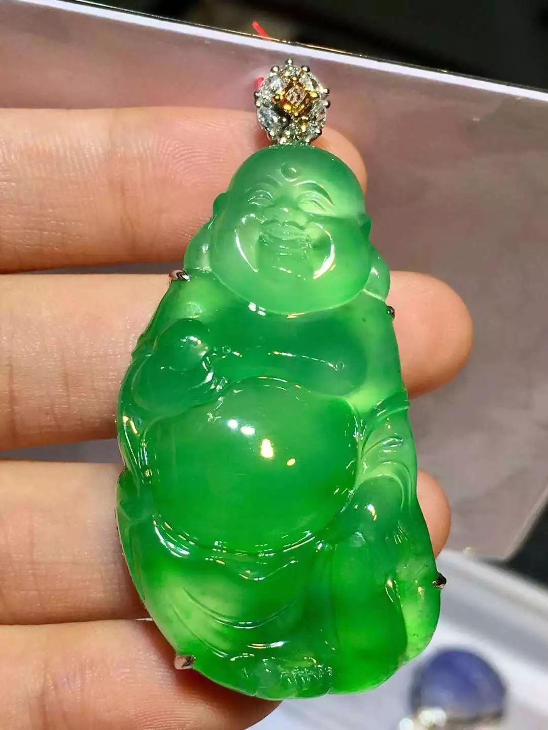 简单五招看懂翡翠的“绿”  第6张