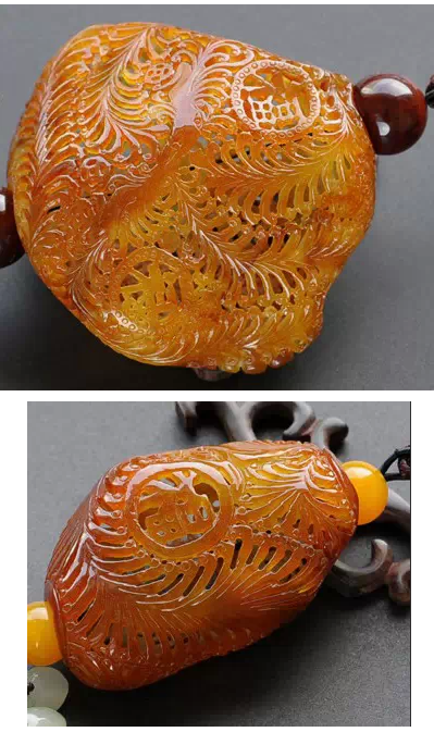 绿“翠”红“翡”，这些真正的红翡！美、很美、非常美！  第4张