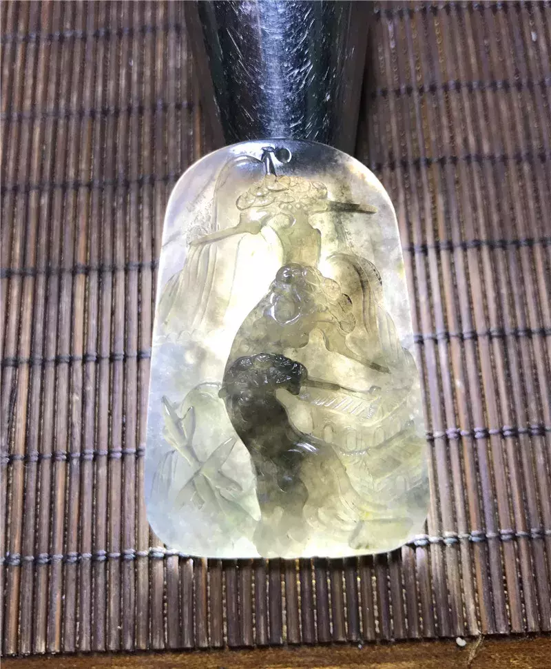 什么是乌鸡种翡翠，乌鸡种出货好看吗？  第6张