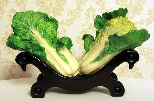 翡翠手镯高清图片台湾故宫翡翠白菜价值连城？它凭什么成为“重要文物”？   第2张