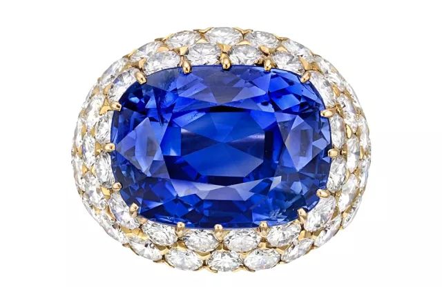 翡翠的图片原石蓝宝石大家族个个高颜值  第11张