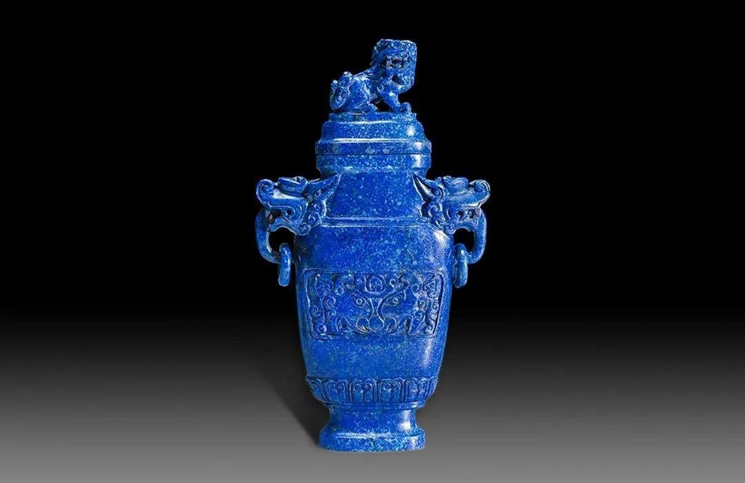 豆底色翡翠手镯青金石，被遗忘的贵族  第7张