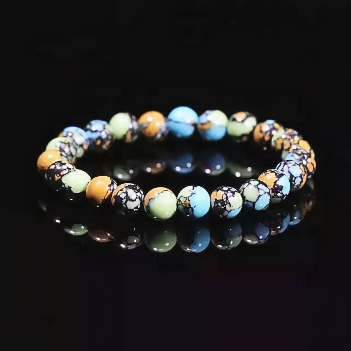 玻璃种皇家紫翡翠不要再说绿松石不值钱了，这6种绿松石，你依然高攀不起  第11张