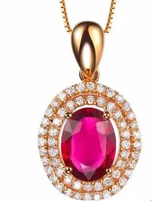 最全红宝碧玺款式，值得收藏  第15张