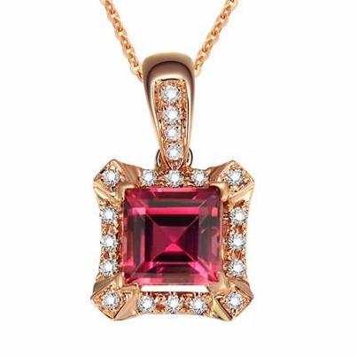 最全红宝碧玺款式，值得收藏  第12张