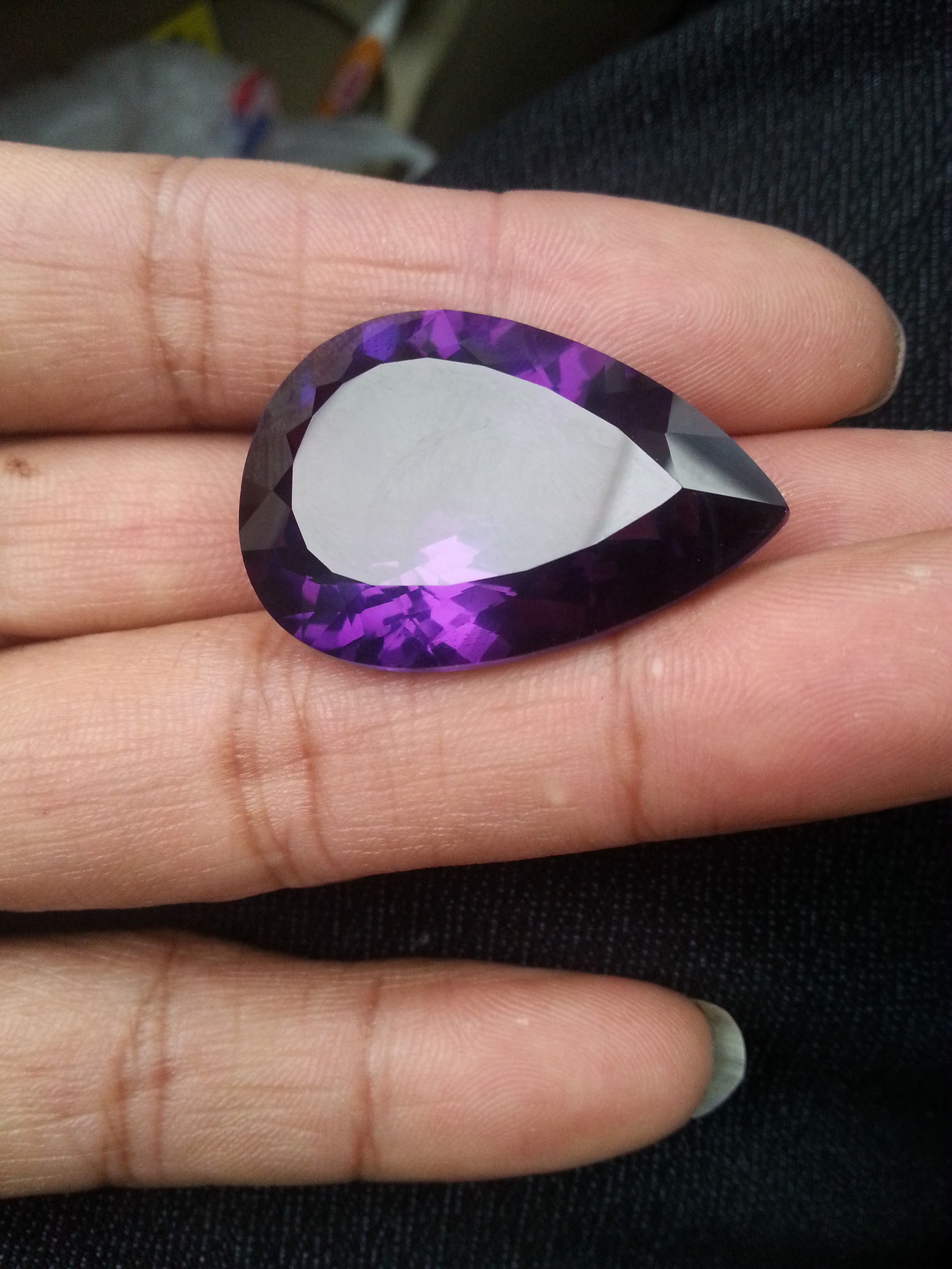 半宝石---紫晶原石到成品！  第4张