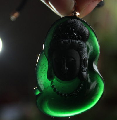 长见识，黑翡翠竟然不是墨翠！  第9张