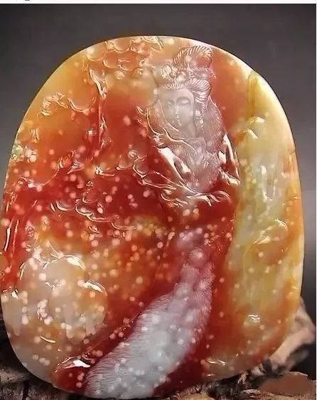 无棉不成翠，无瑕不成玉！有棉翡翠的时代终于来了吗？  第13张