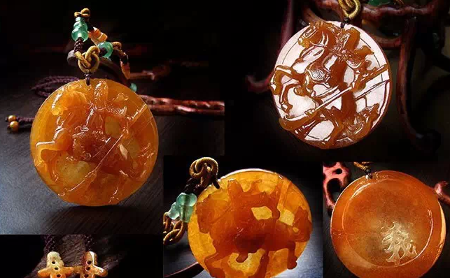 绿“翠”红“翡”，这些真正的红翡！美、很美、非常美！  第6张