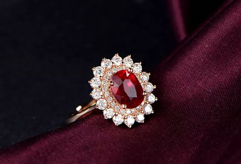 探秘最美的红色矿物——天价鸽血红宝石  第5张