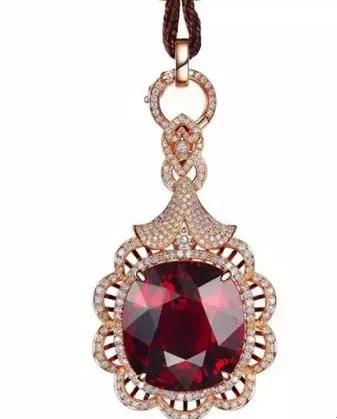 最全红宝碧玺款式，值得收藏  第6张