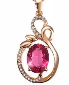 最全红宝碧玺款式，值得收藏  第7张