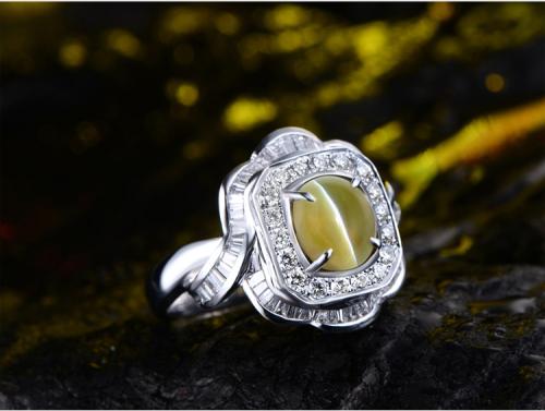 无价珍宝：金绿猫眼石  第2张