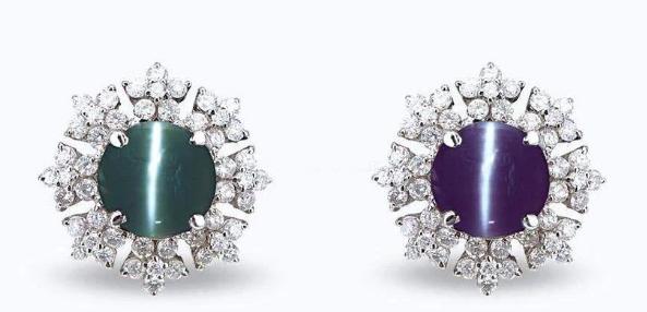 男款翡翠手镯图片珠宝中稀有而名贵的品种“变石猫眼”  第5张