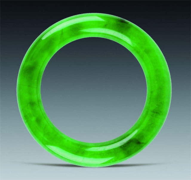 翡翠手镯大家坛B货翡翠手镯什么价位？鉴别B货翡翠最实用的方法！   第2张