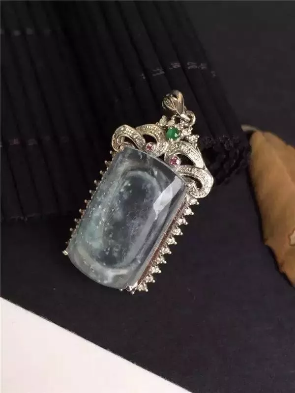 无棉不成翠，无瑕不成玉！有棉翡翠的时代终于来了吗？  第3张