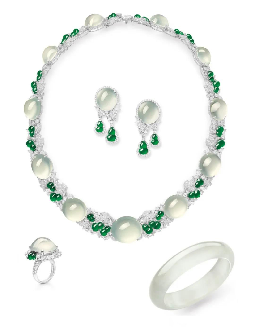 你还在嫌弃无色翡翠，别人已早早认识到它的价值了  第3张