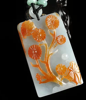 绿“翠”红“翡”，这些真正的红翡！美、很美、非常美！  第13张