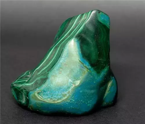 这么美的孔雀石你见过吗？  第22张