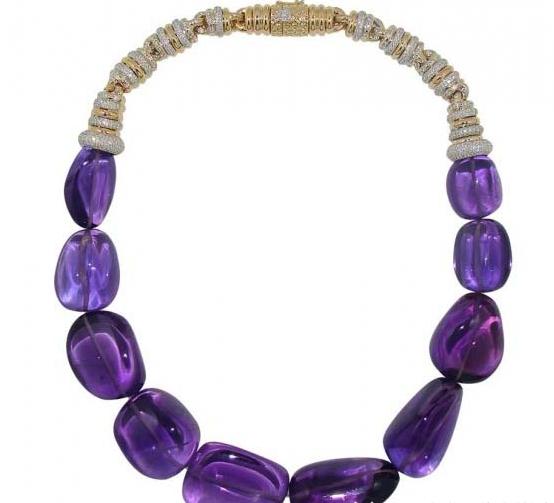 老坑黑乌沙翡翠原石一度贵比钻石、深受王室宠爱的“紫水晶”  第27张