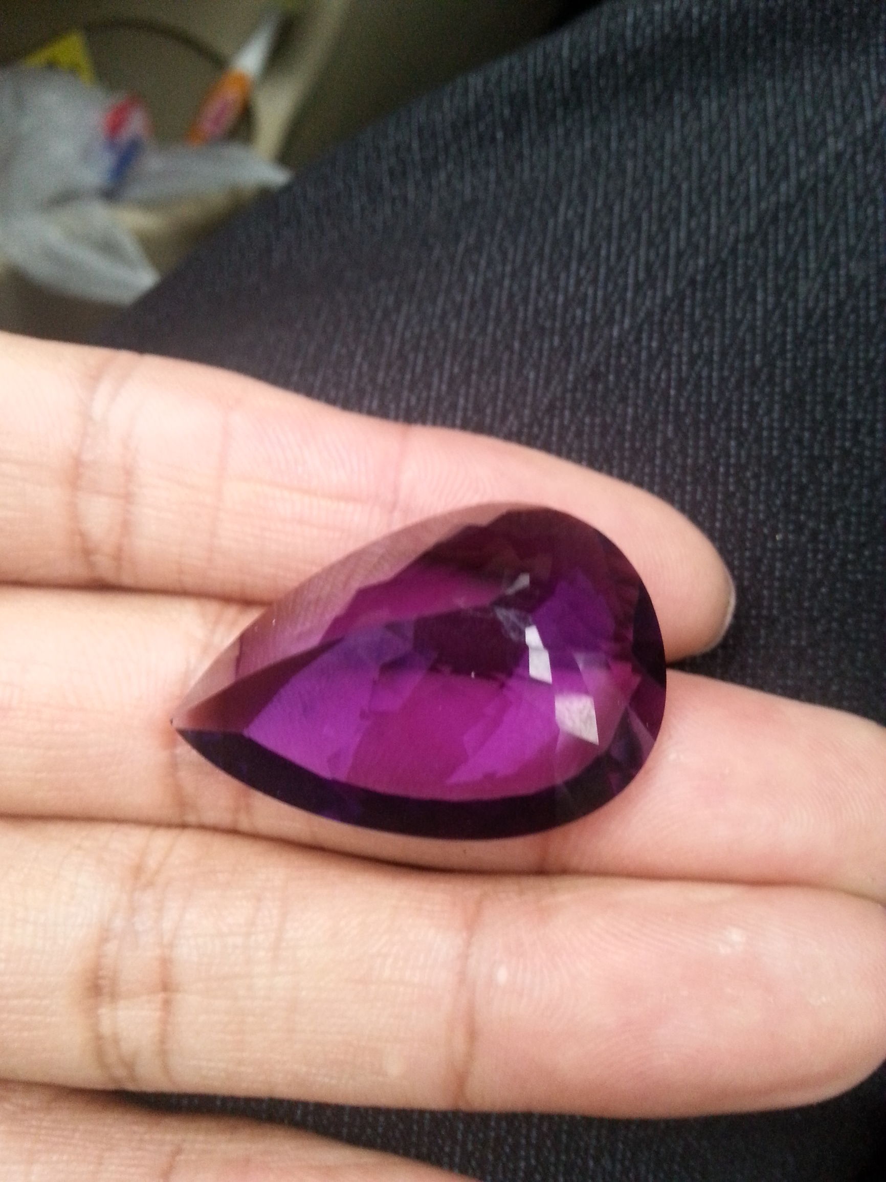 半宝石---紫晶原石到成品！  第5张