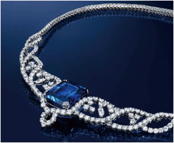 翡翠的图片原石蓝宝石大家族个个高颜值  第12张