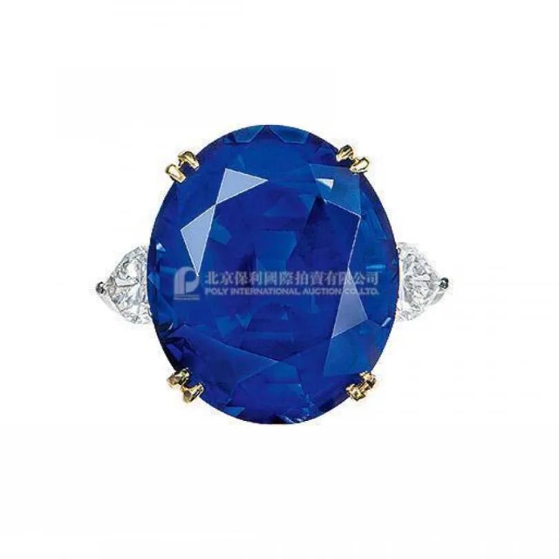 赌得最成功的翡翠原石2020年蓝宝石拍卖  第35张