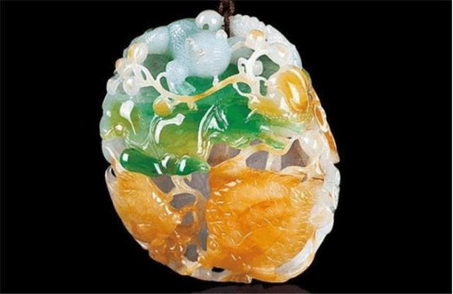 翡翠钻石吊坠福禄寿三色是什么颜色？福禄寿翡翠的寓意是什么？   第1张