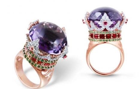 老坑黑乌沙翡翠原石一度贵比钻石、深受王室宠爱的“紫水晶”  第2张