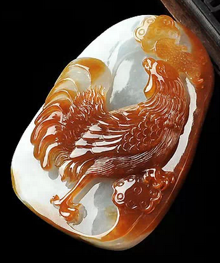 绿“翠”红“翡”，这些真正的红翡！美、很美、非常美！  第14张