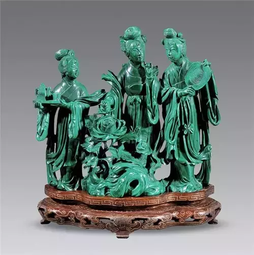 这么美的孔雀石你见过吗？  第25张