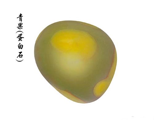 翡翠镯子碎了怎么修复醉赏雨花蛋白石  第3张