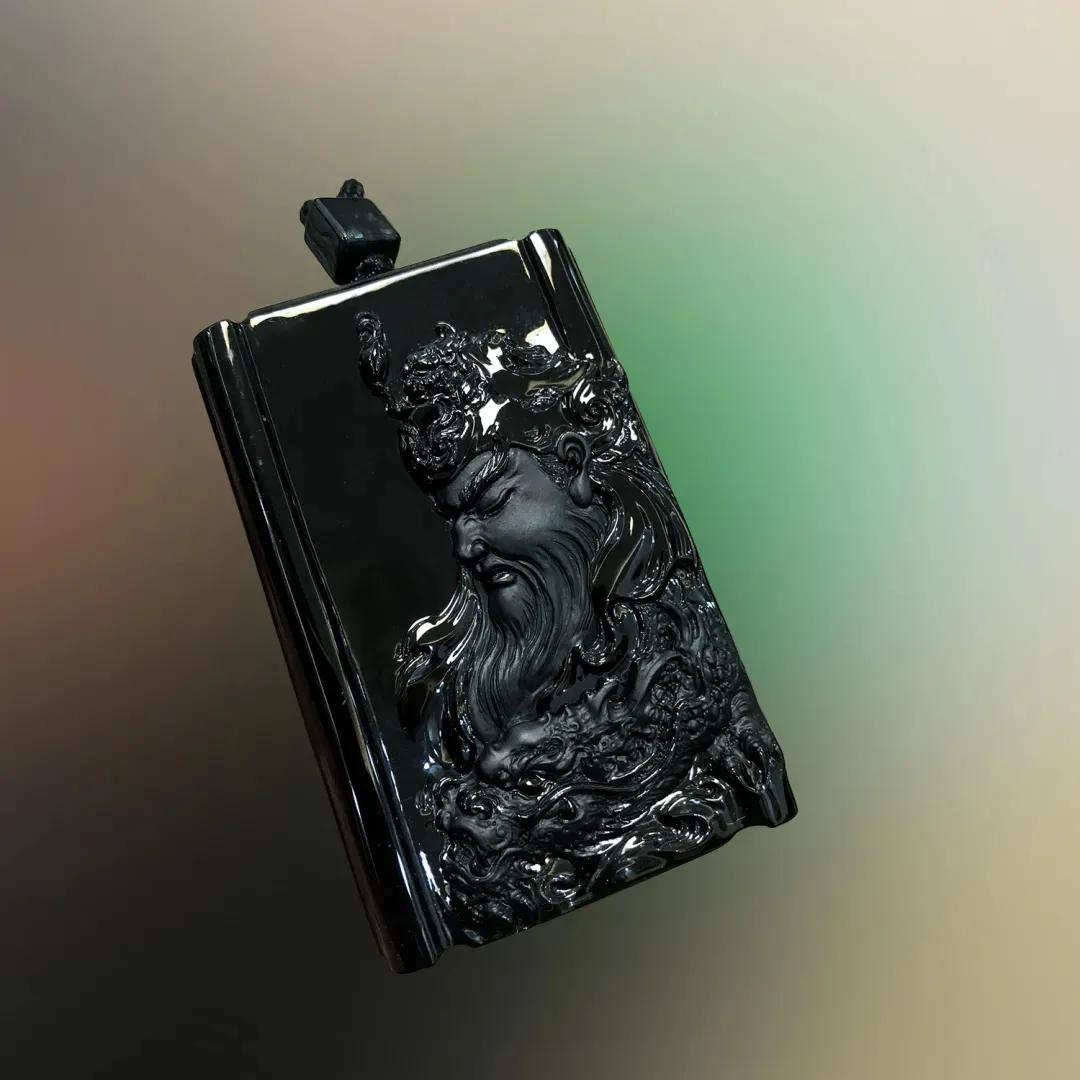 云南买翡翠想退货翡翠中的“黑马”，行家来带你认识墨翠！  第8张