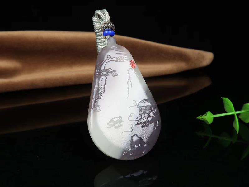 墨玉和墨翠哪个收藏价值高？玉友：价值不菲的，全靠市场走向！  第4张