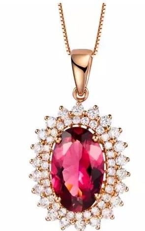 最全红宝碧玺款式，值得收藏  第4张