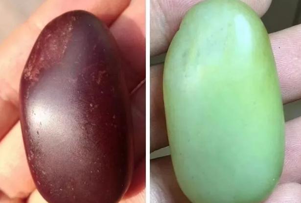 一块沁料和田玉盘了三年之后，成了这副模样  第10张