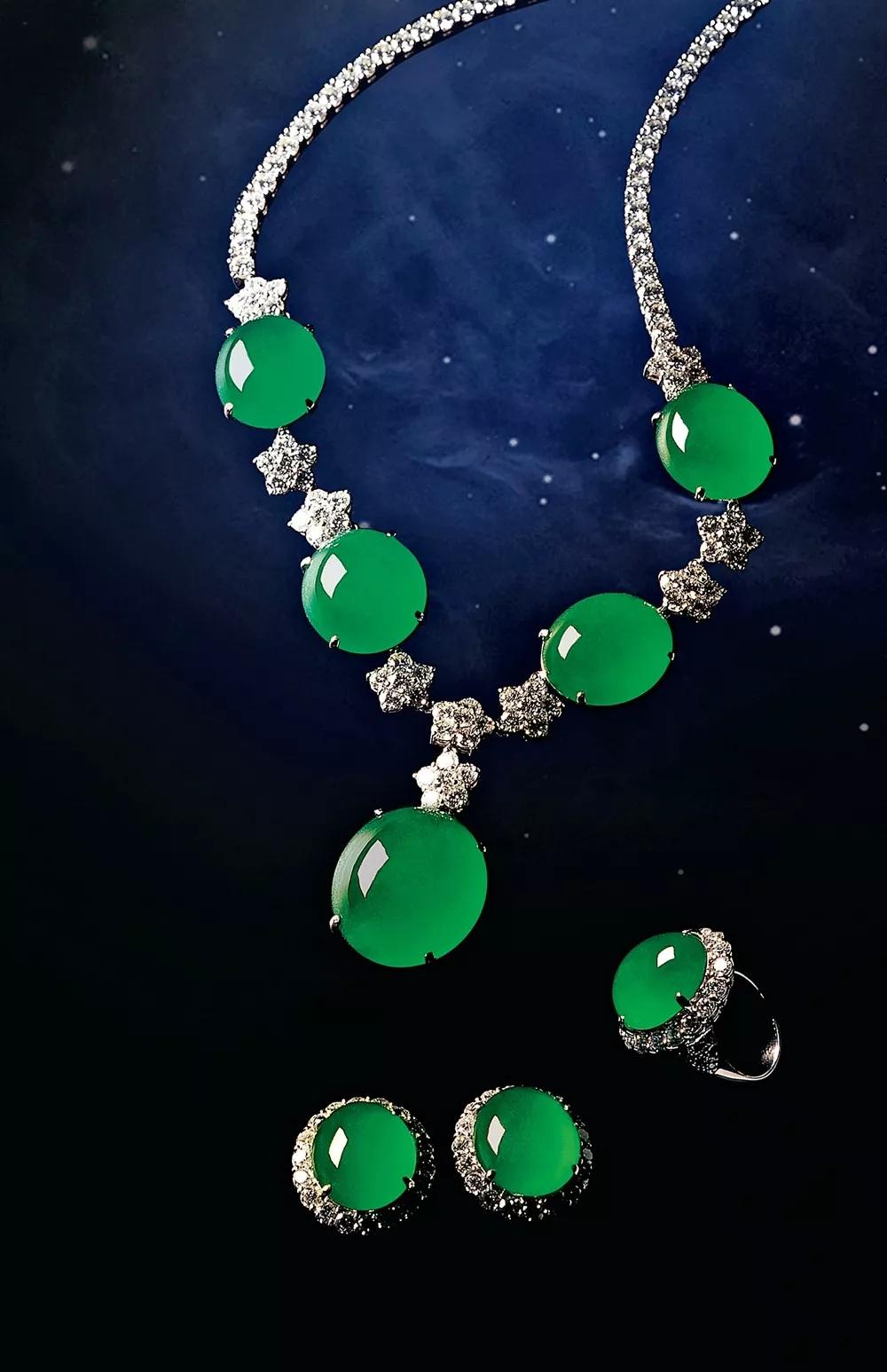 翡翠绿，不止一种，你最喜欢哪一种呢？  第2张