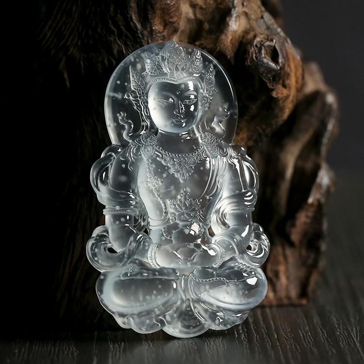 你还在嫌弃无色翡翠，别人已早早认识到它的价值了  第9张