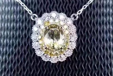 黄色蓝宝石曾称之为“东方托帕石”即“东方黄玉”  第3张