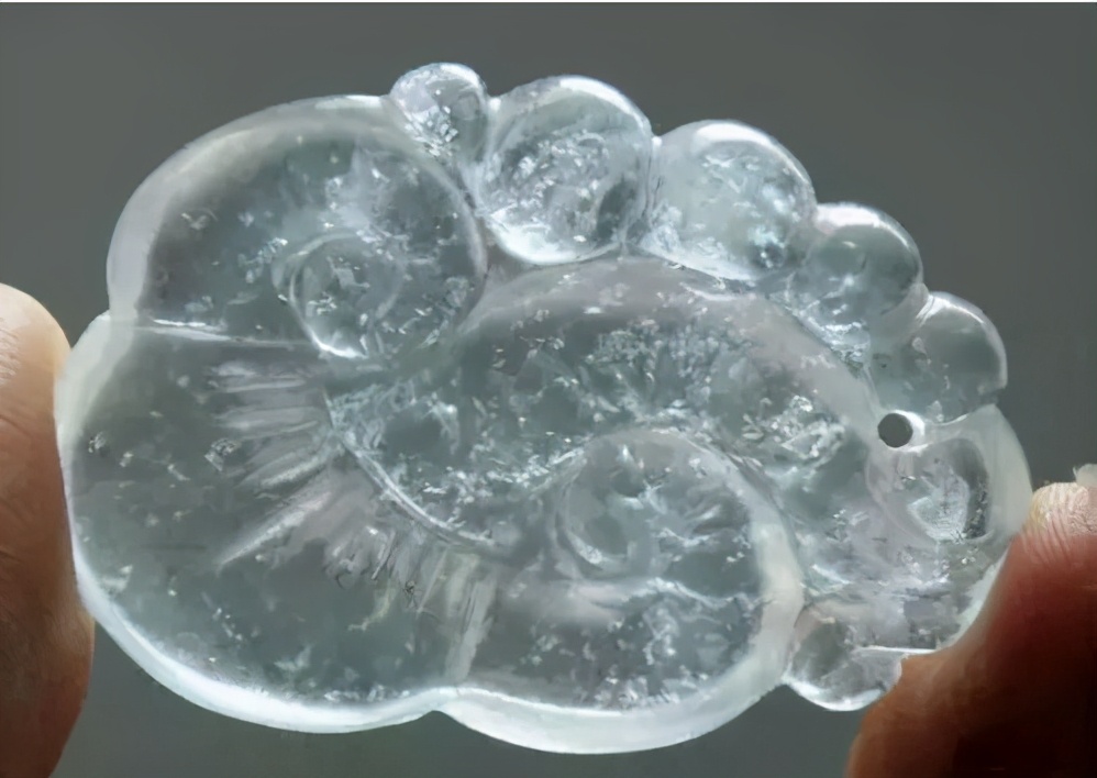 无棉不成翠，无瑕不成玉！有棉翡翠的时代终于来了吗？  第12张