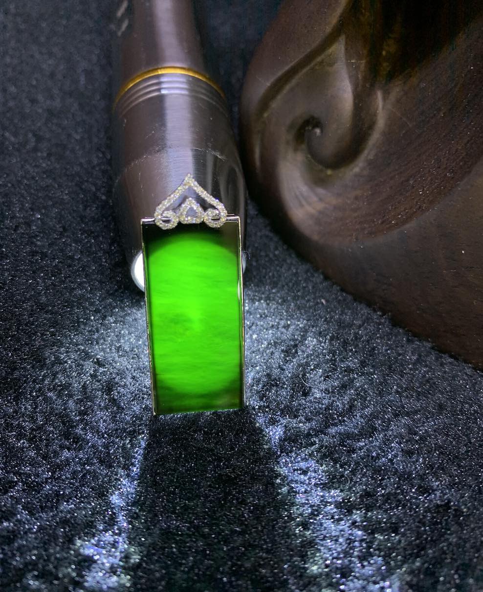 墨翠，翠到极致化作墨  第4张