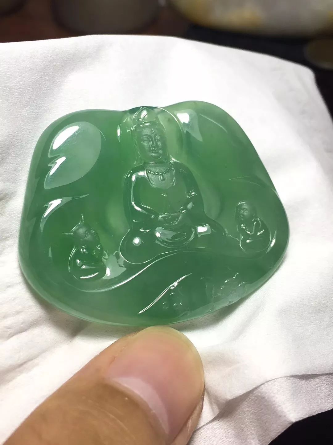 简单五招看懂翡翠的“绿”  第5张