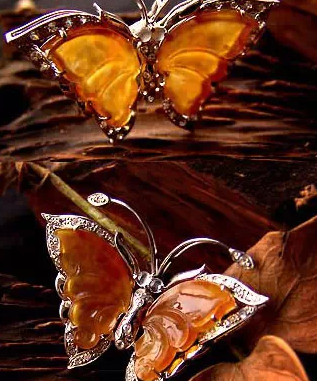 绿“翠”红“翡”，这些真正的红翡！美、很美、非常美！  第8张