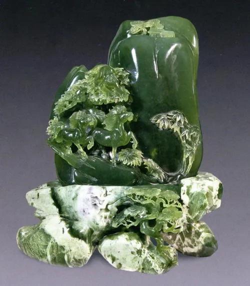 三大翡翠我国古代四大名玉  第6张