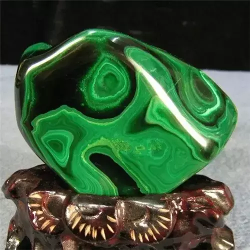 这么美的孔雀石你见过吗？  第15张