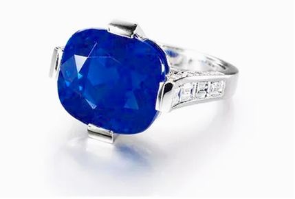 翡翠的图片原石蓝宝石大家族个个高颜值  第4张