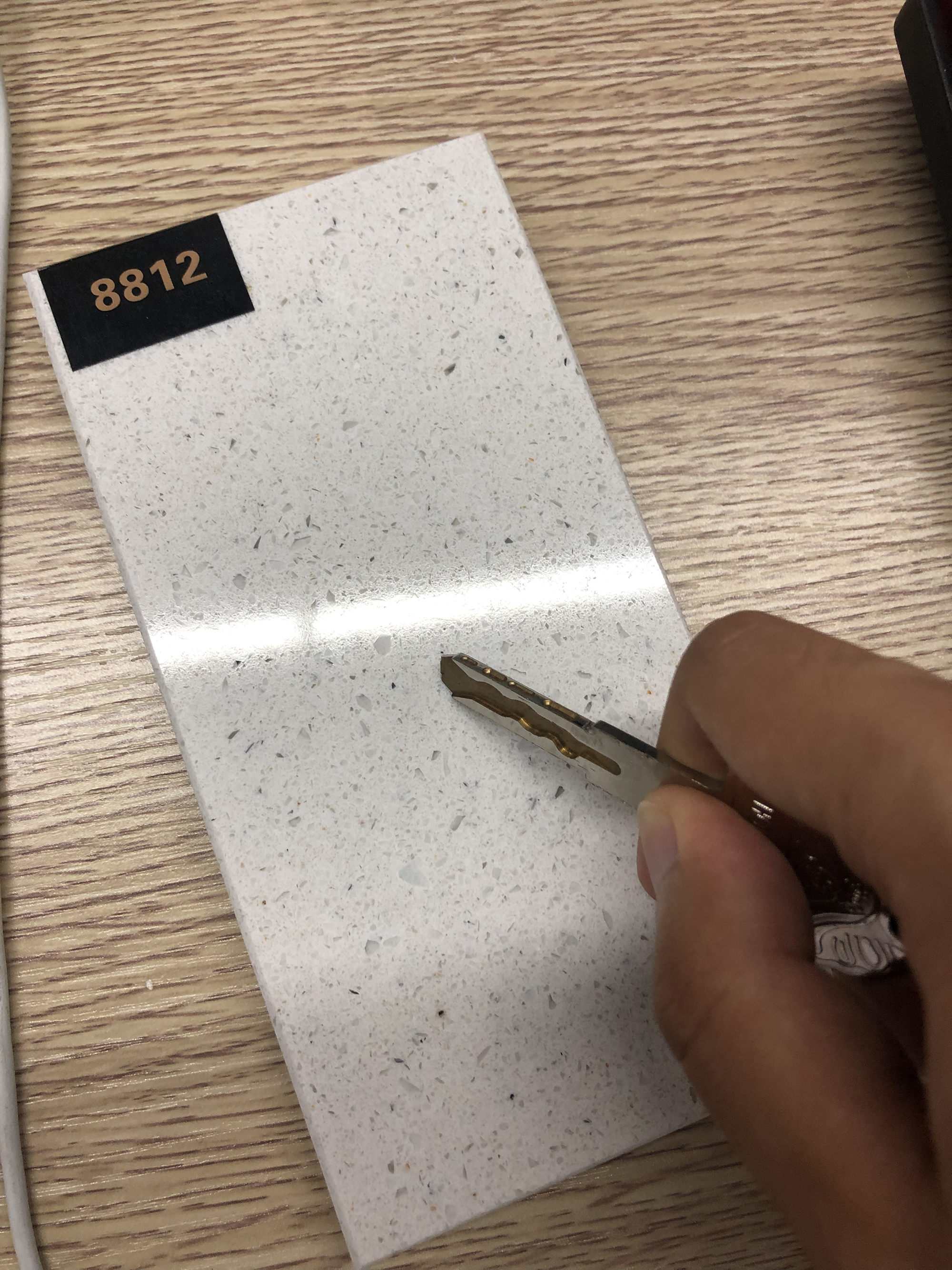 6个简单方法教你鉴别石英石  第4张